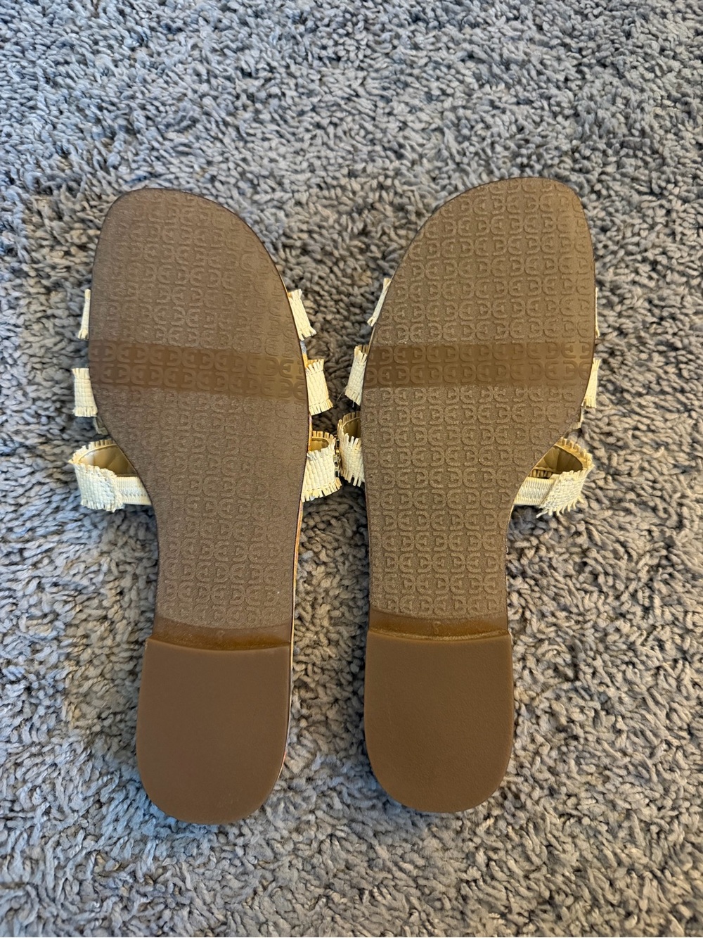 Sam Edelman Bay Fray Slide Sandals (Size 8) - Picture 4 of 4